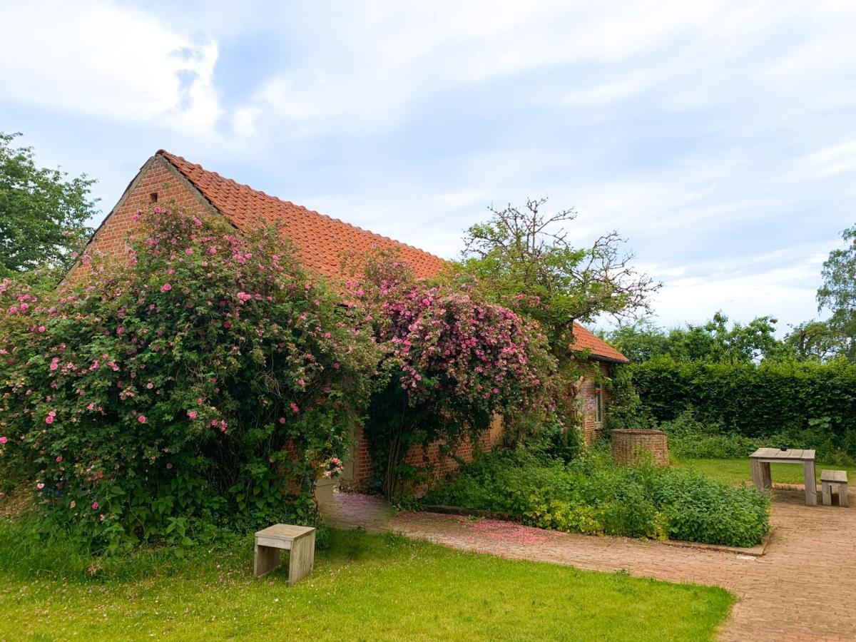Spitaki Bed & Breakfast Lummen Bagian luar foto